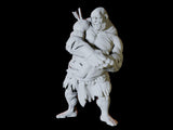 Injured Hill Giant Miniature for Dungeons and Dragons, Pathfinder or other TTRPGs