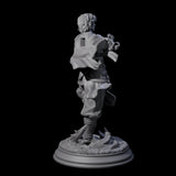 Inner Zen Elf Monk Miniature for Dungeons and Dragons, Pathfinder or other TTRPGs