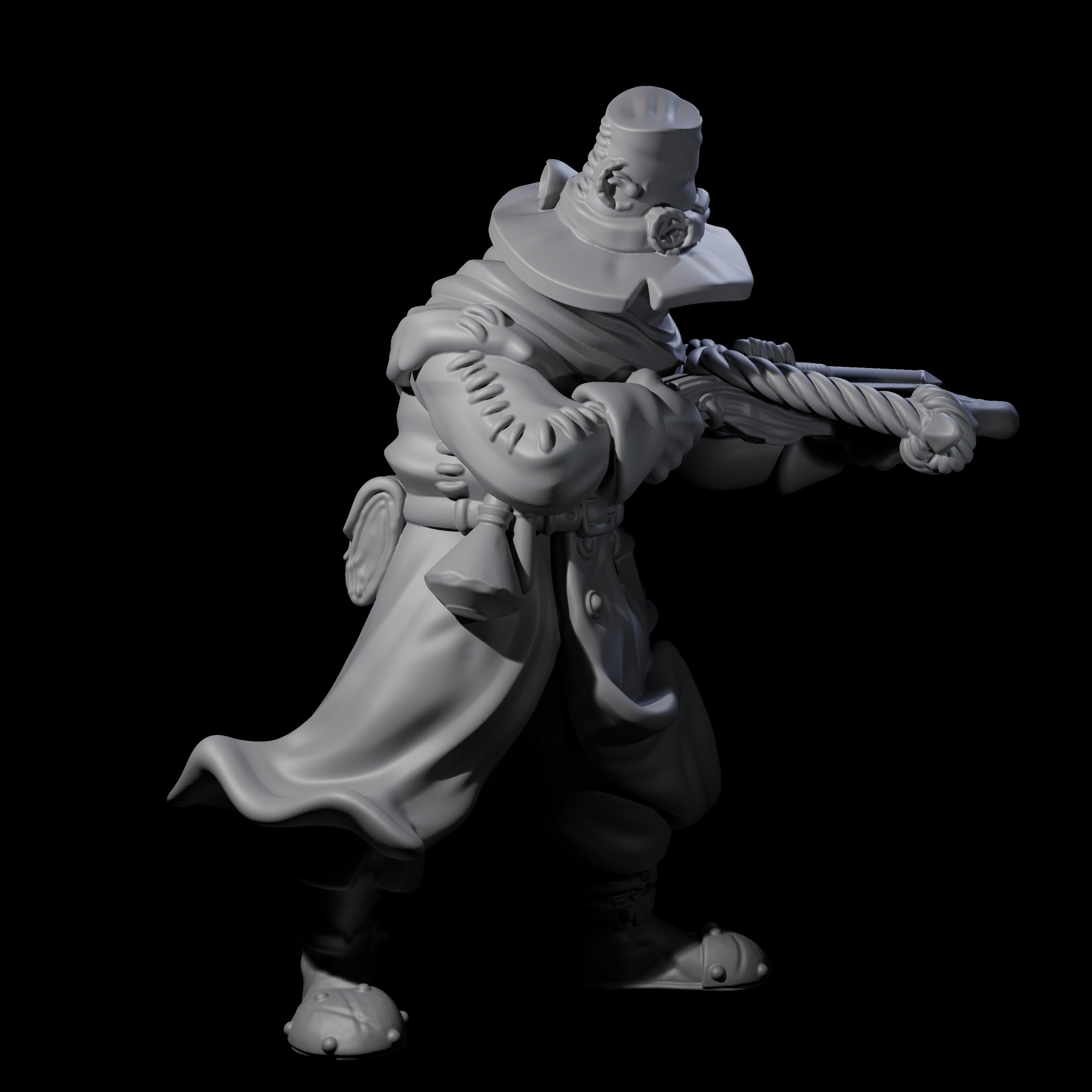 Inquisition Hunter A Miniature for Dungeons and Dragons, Pathfinder or other TTRPGs