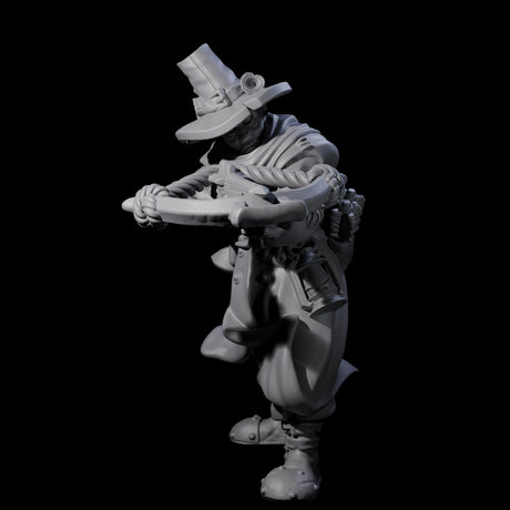 Inquisition Hunter A Miniature for Dungeons and Dragons, Pathfinder or other TTRPGs