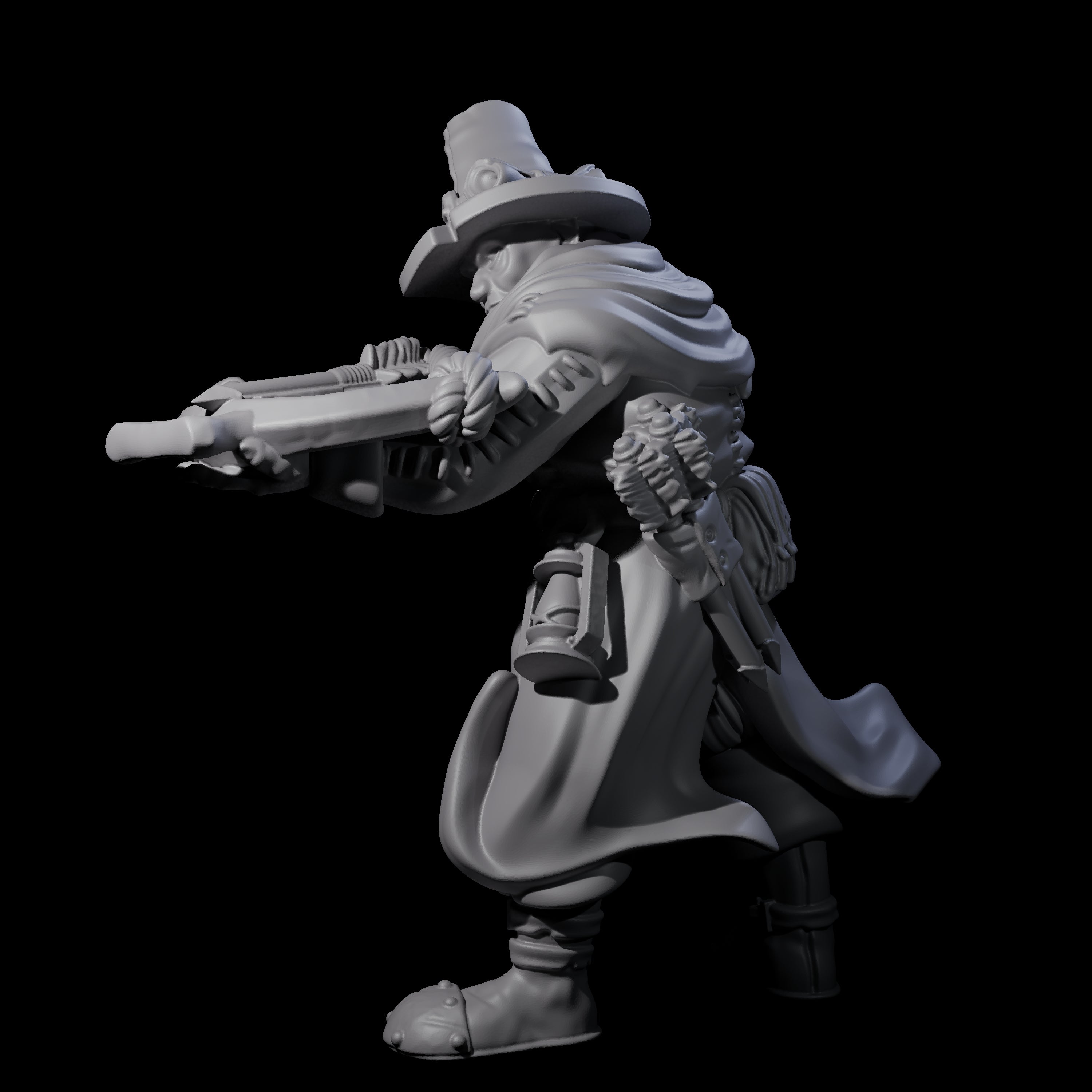 Inquisition Hunter A Miniature for Dungeons and Dragons, Pathfinder or other TTRPGs