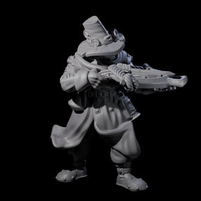 Inquisition Hunter A Miniature for Dungeons and Dragons, Pathfinder or other TTRPGs