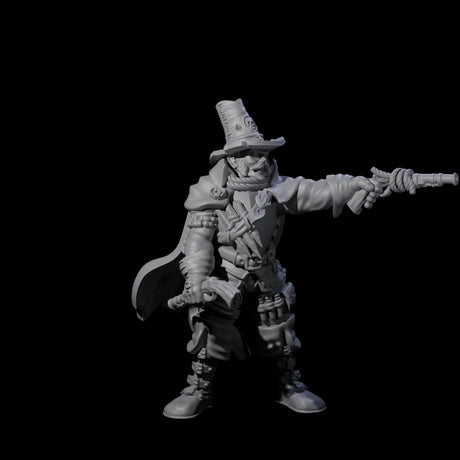 Inquisition Hunter B Miniature for Dungeons and Dragons, Pathfinder or other TTRPGs