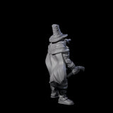 Inquisition Hunter B Miniature for Dungeons and Dragons, Pathfinder or other TTRPGs