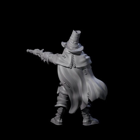 Inquisition Hunter B Miniature for Dungeons and Dragons, Pathfinder or other TTRPGs
