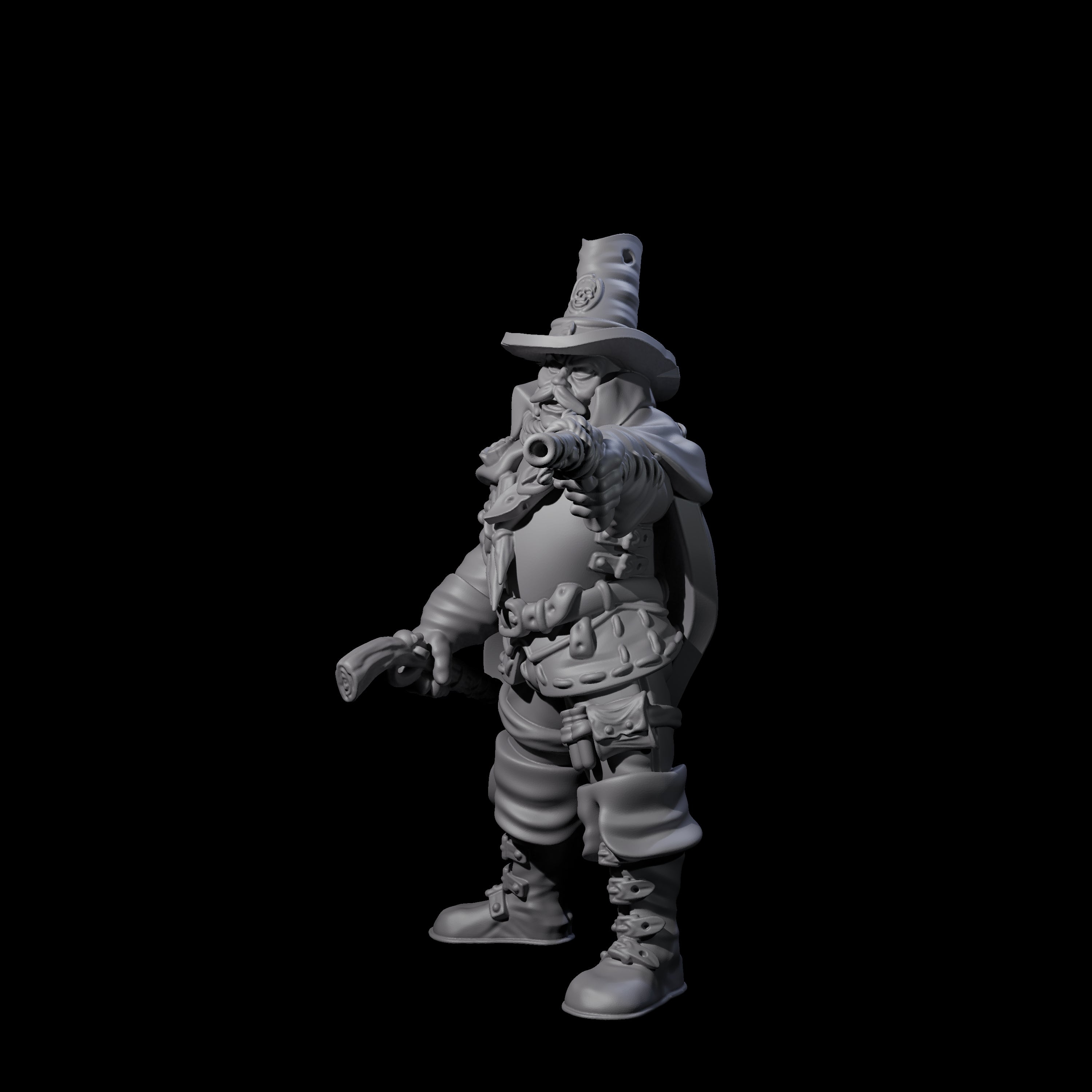 Inquisition Hunter B Miniature for Dungeons and Dragons, Pathfinder or other TTRPGs