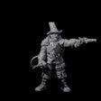 Inquisition Hunter B Miniature for Dungeons and Dragons, Pathfinder or other TTRPGs