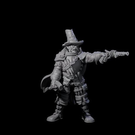 Inquisition Hunter B Miniature for Dungeons and Dragons, Pathfinder or other TTRPGs