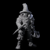 Inquisition Hunter C Miniature for Dungeons and Dragons, Pathfinder or other TTRPGs