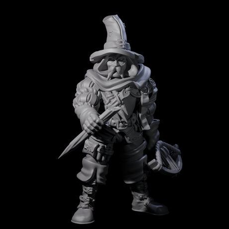 Inquisition Hunter C Miniature for Dungeons and Dragons, Pathfinder or other TTRPGs