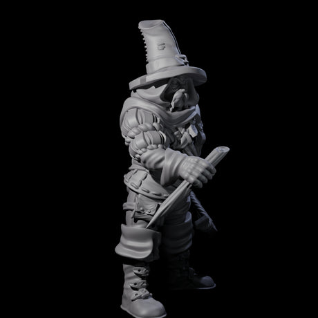 Inquisition Hunter C Miniature for Dungeons and Dragons, Pathfinder or other TTRPGs