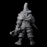 Inquisition Hunter C Miniature for Dungeons and Dragons, Pathfinder or other TTRPGs