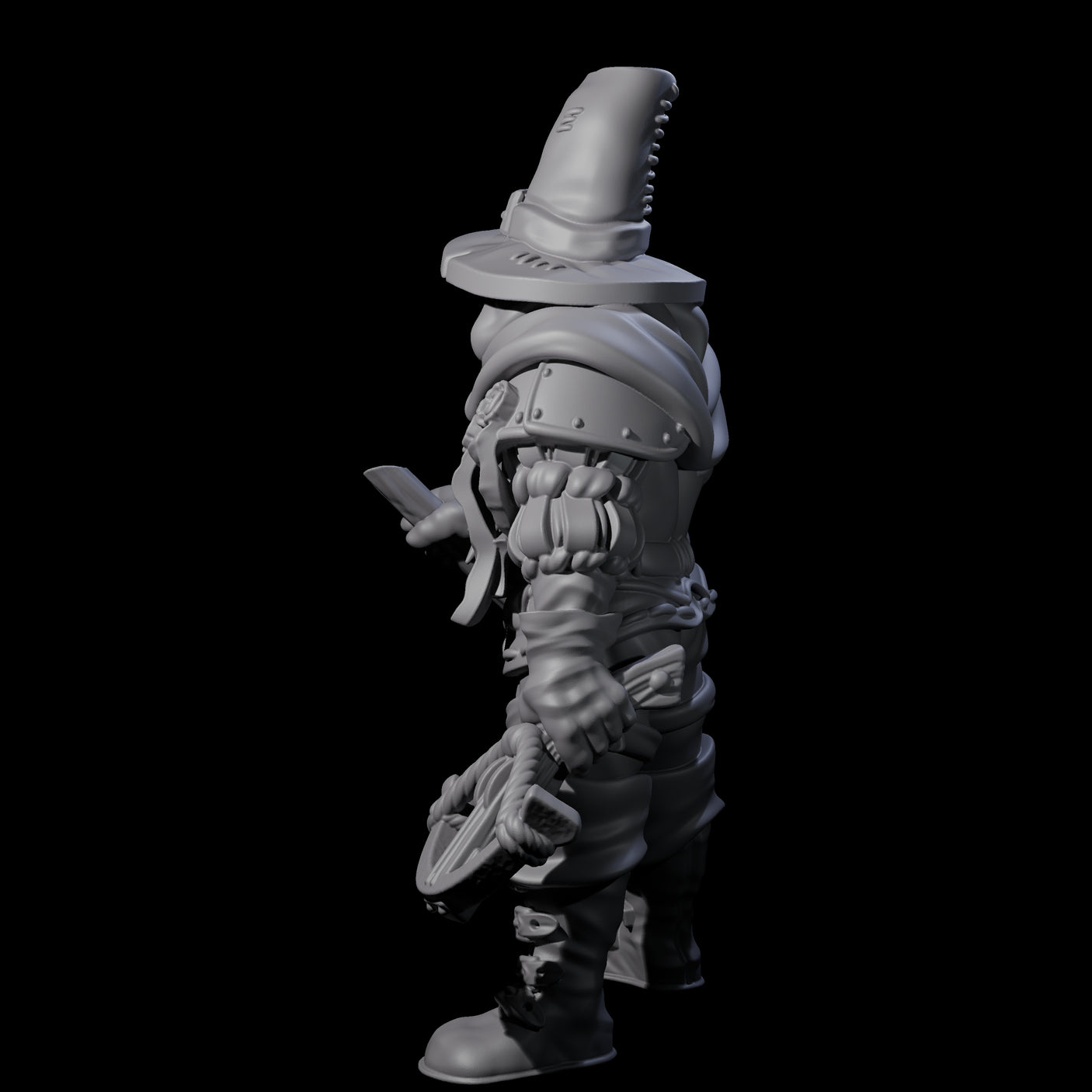 Inquisition Hunter C Miniature for Dungeons and Dragons, Pathfinder or other TTRPGs