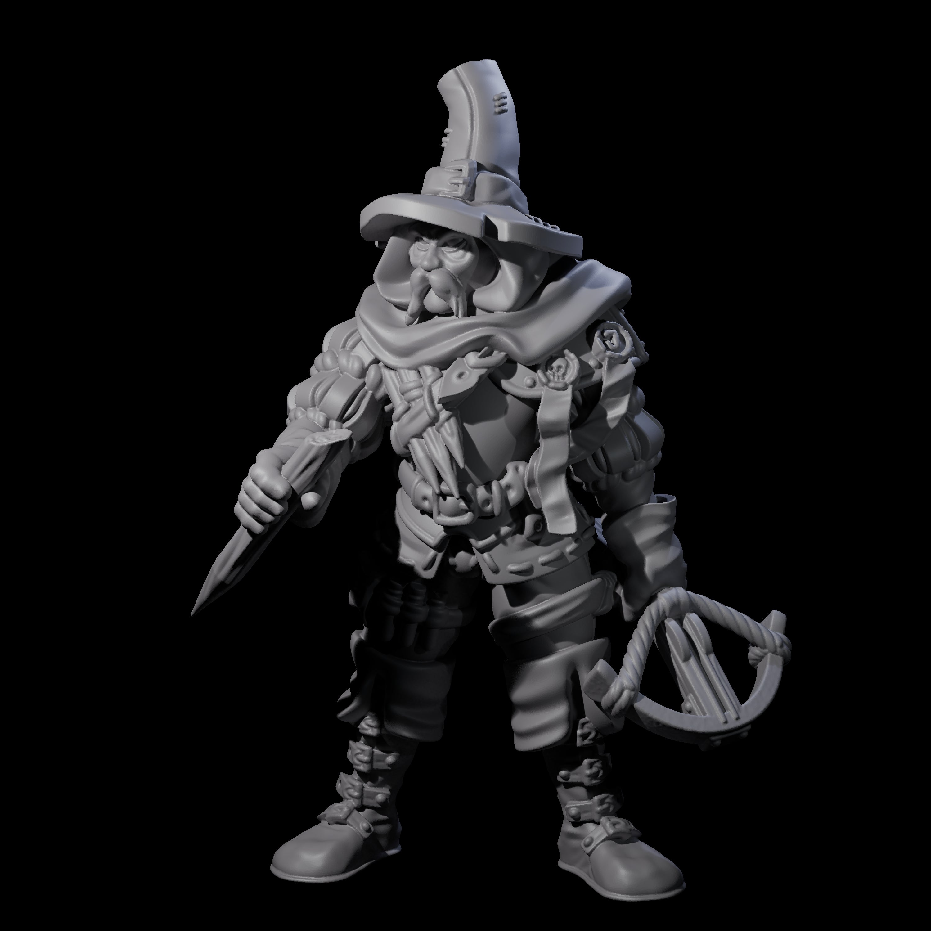 Inquisition Hunter C Miniature for Dungeons and Dragons, Pathfinder or other TTRPGs
