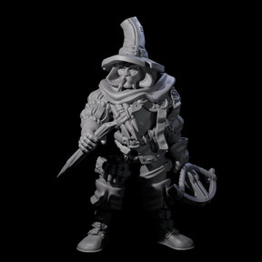 Inquisition Hunter C Miniature for Dungeons and Dragons, Pathfinder or other TTRPGs