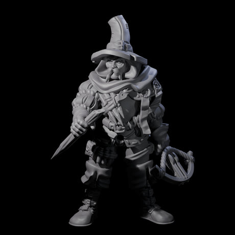 Inquisition Hunter C Miniature for Dungeons and Dragons, Pathfinder or other TTRPGs