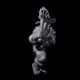 Inquisition Hunter D Miniature for Dungeons and Dragons, Pathfinder or other TTRPGs