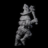 Inquisition Hunter D Miniature for Dungeons and Dragons, Pathfinder or other TTRPGs