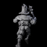Inquisition Hunter D Miniature for Dungeons and Dragons, Pathfinder or other TTRPGs