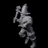 Inquisition Hunter D Miniature for Dungeons and Dragons, Pathfinder or other TTRPGs