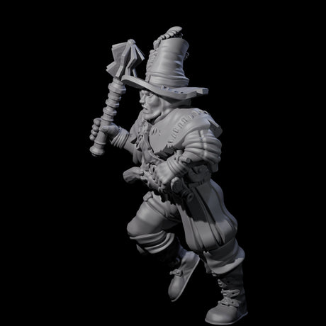 Inquisition Hunter D Miniature for Dungeons and Dragons, Pathfinder or other TTRPGs