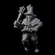 Inquisition Hunter D Miniature for Dungeons and Dragons, Pathfinder or other TTRPGs