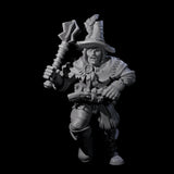Inquisition Hunter D Miniature for Dungeons and Dragons, Pathfinder or other TTRPGs