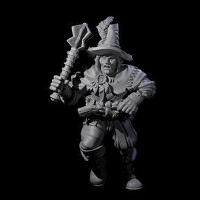Inquisition Hunter D Miniature for Dungeons and Dragons, Pathfinder or other TTRPGs