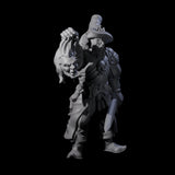 Inquisition Hunter E Miniature for Dungeons and Dragons, Pathfinder or other TTRPGs