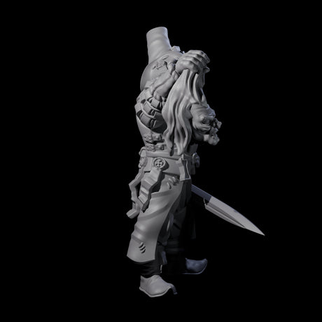 Inquisition Hunter E Miniature for Dungeons and Dragons, Pathfinder or other TTRPGs