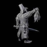 Inquisition Hunter E Miniature for Dungeons and Dragons, Pathfinder or other TTRPGs