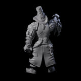 Inquisition Hunter E Miniature for Dungeons and Dragons, Pathfinder or other TTRPGs