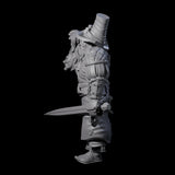 Inquisition Hunter E Miniature for Dungeons and Dragons, Pathfinder or other TTRPGs