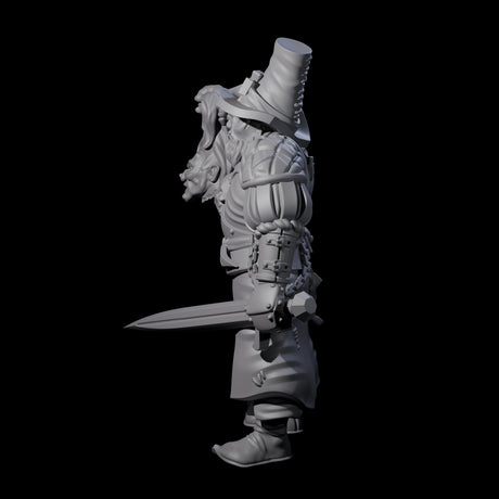 Inquisition Hunter E Miniature for Dungeons and Dragons, Pathfinder or other TTRPGs