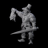 Inquisition Hunter E Miniature for Dungeons and Dragons, Pathfinder or other TTRPGs