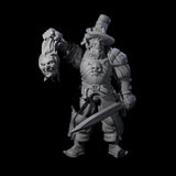 Inquisition Hunter E Miniature for Dungeons and Dragons, Pathfinder or other TTRPGs