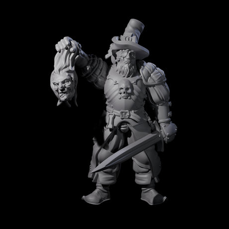 Inquisition Hunter E Miniature for Dungeons and Dragons, Pathfinder or other TTRPGs