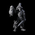 Inquisition Hunter E Miniature for Dungeons and Dragons, Pathfinder or other TTRPGs