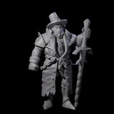 Inquisition Hunter F Miniature for Dungeons and Dragons, Pathfinder or other TTRPGs