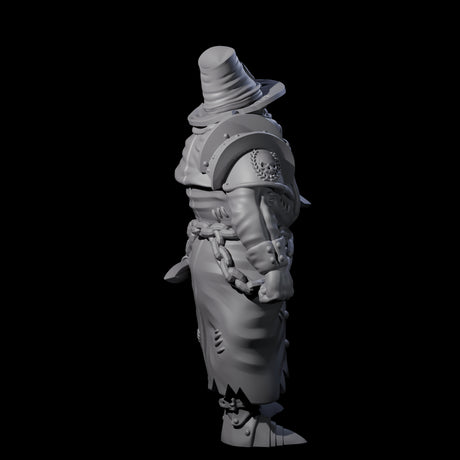 Inquisition Hunter F Miniature for Dungeons and Dragons, Pathfinder or other TTRPGs