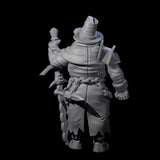 Inquisition Hunter F Miniature for Dungeons and Dragons, Pathfinder or other TTRPGs