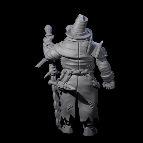 Inquisition Hunter F Miniature for Dungeons and Dragons, Pathfinder or other TTRPGs