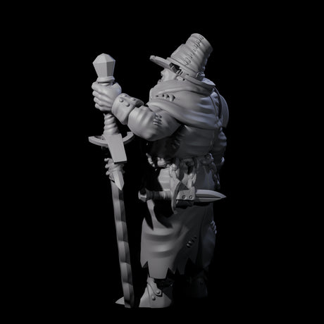 Inquisition Hunter F Miniature for Dungeons and Dragons, Pathfinder or other TTRPGs