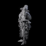 Inquisition Hunter F Miniature for Dungeons and Dragons, Pathfinder or other TTRPGs