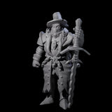 Inquisition Hunter F Miniature for Dungeons and Dragons, Pathfinder or other TTRPGs