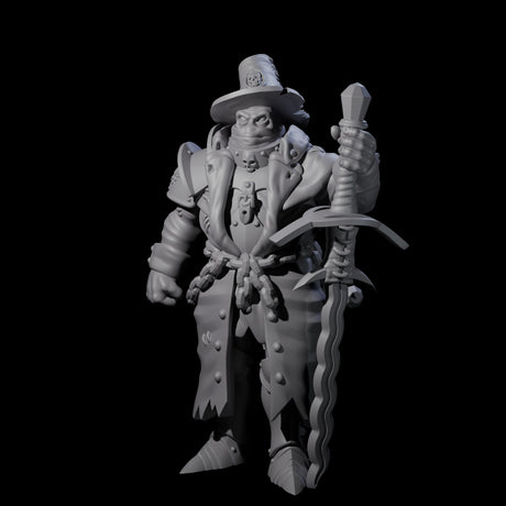 Inquisition Hunter F Miniature for Dungeons and Dragons, Pathfinder or other TTRPGs