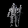 Inquisition Hunter F Miniature for Dungeons and Dragons, Pathfinder or other TTRPGs