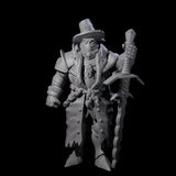 Inquisition Hunter F Miniature for Dungeons and Dragons, Pathfinder or other TTRPGs