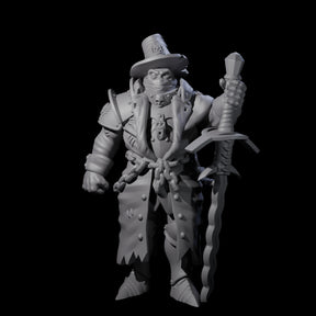 Inquisition Hunter F Miniature for Dungeons and Dragons, Pathfinder or other TTRPGs