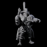 Inquisition Hunter G Miniature for Dungeons and Dragons, Pathfinder or other TTRPGs